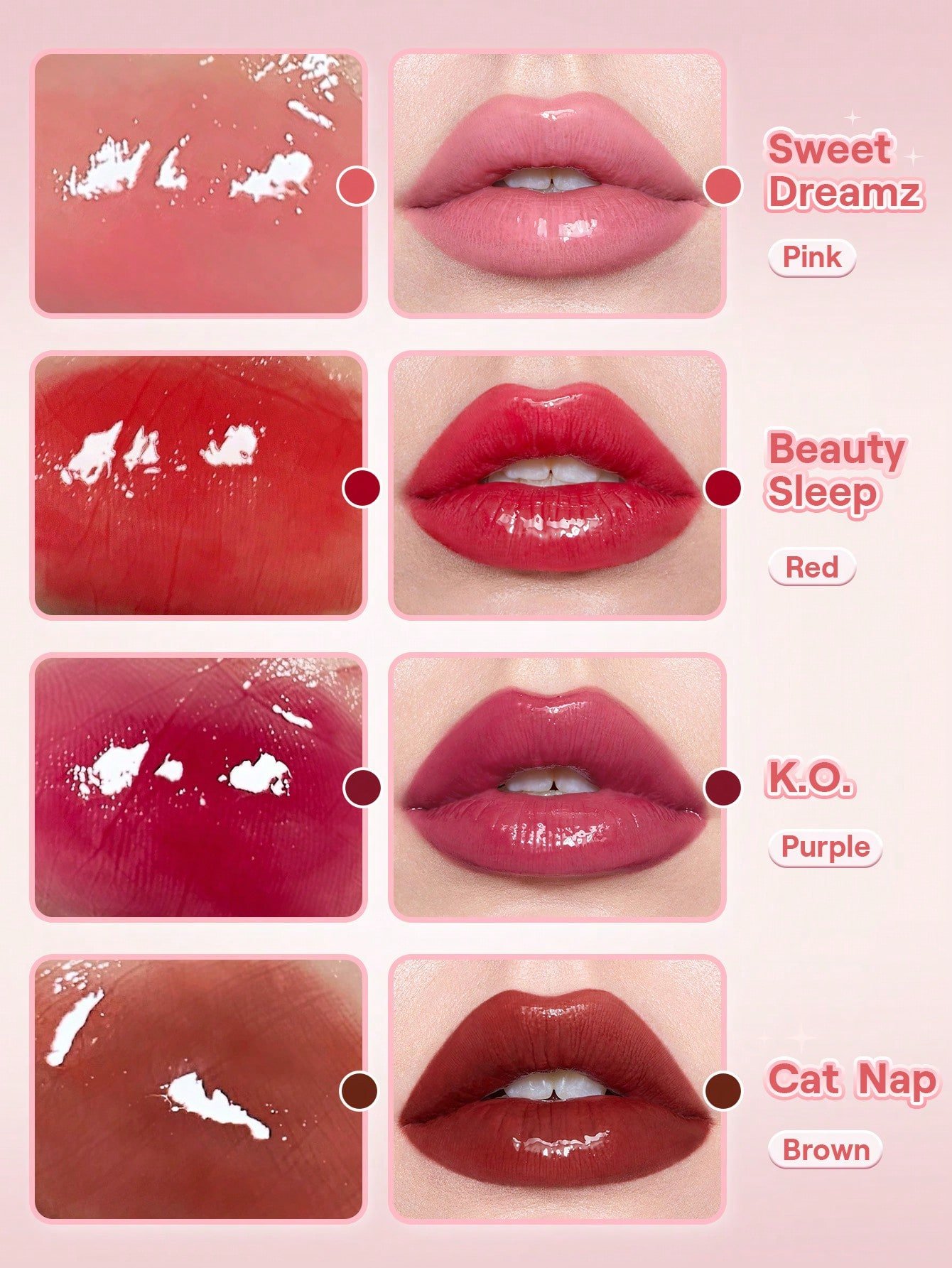 Pout Pillow Cushion Lip Gloss